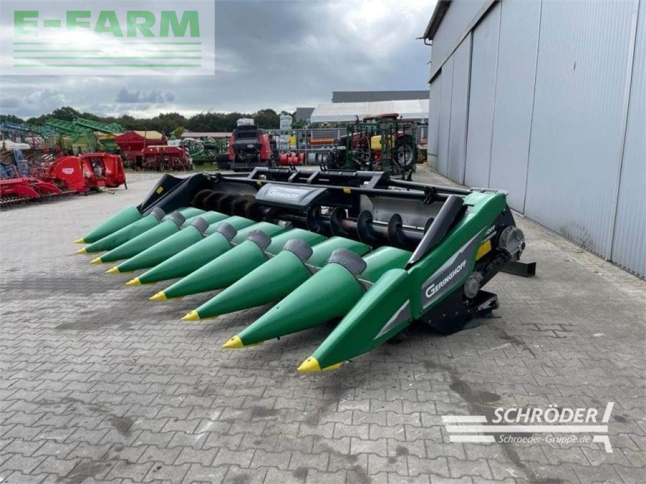 Geringhoff mais star horizon 800 b - Оборудование для кормоуборочного комбайна: фото 5 Geringhoff mais star horizon 800 b - Оборудование для кормоуборочного комбайна: фото 5
