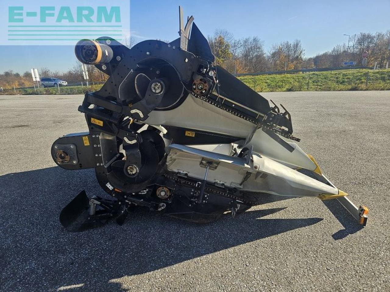 Geringhoff mais star horizon msh 670fs - Оборудование для кормоуборочного комбайна: фото 4 Geringhoff mais star horizon msh 670fs - Оборудование для кормоуборочного комбайна: фото 4