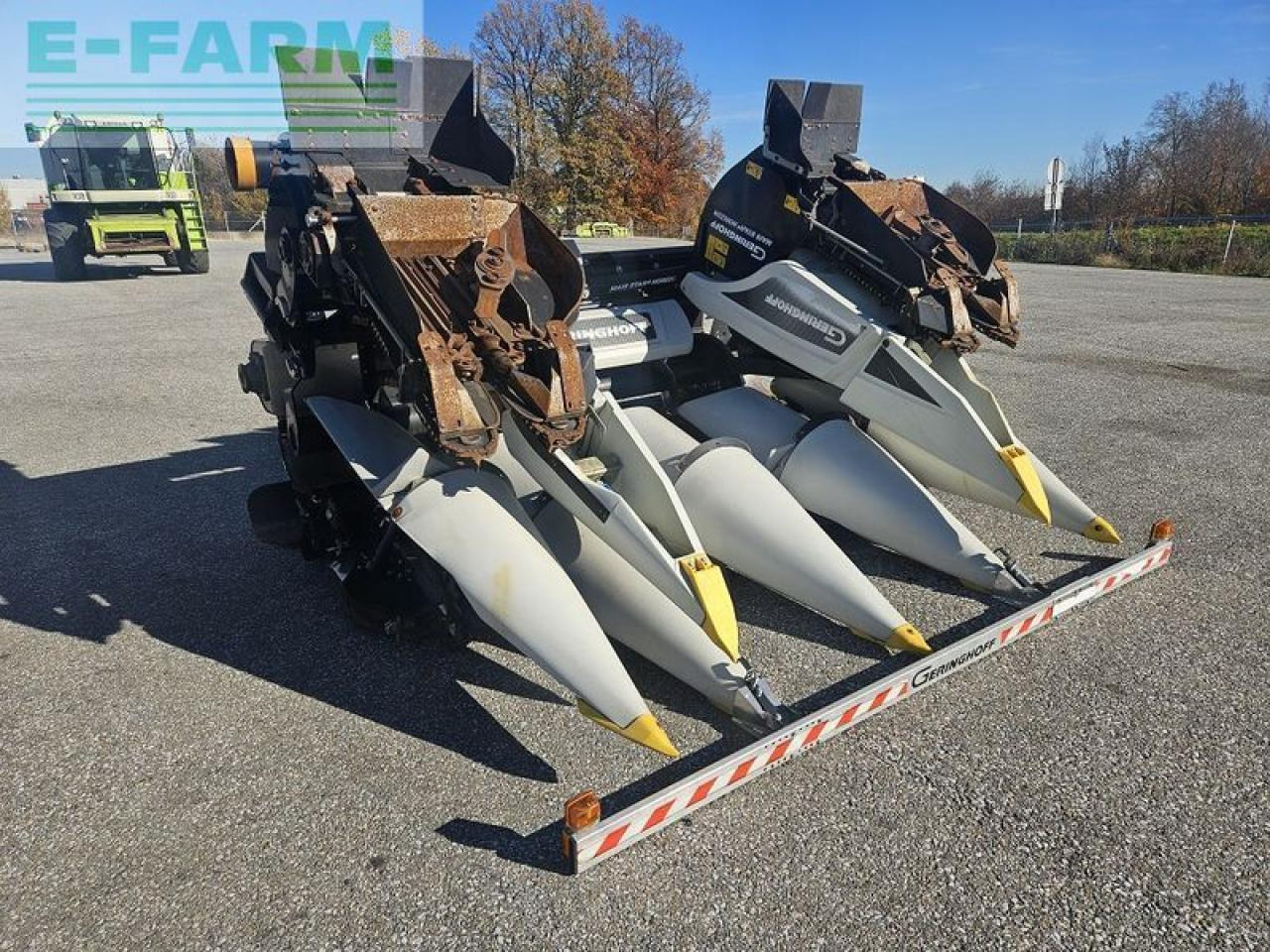 Geringhoff mais star horizon msh 670fs - Оборудование для кормоуборочного комбайна: фото 3 Geringhoff mais star horizon msh 670fs - Оборудование для кормоуборочного комбайна: фото 3