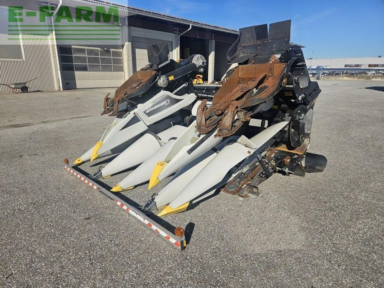 Geringhoff mais star horizon msh 670fs - Оборудование для кормоуборочного комбайна: фото 1 Geringhoff mais star horizon msh 670fs - Оборудование для кормоуборочного комбайна: фото 1