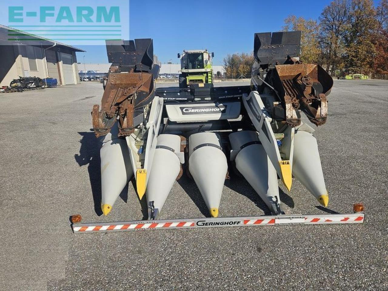 Geringhoff mais star horizon msh 670fs - Оборудование для кормоуборочного комбайна: фото 2 Geringhoff mais star horizon msh 670fs - Оборудование для кормоуборочного комбайна: фото 2