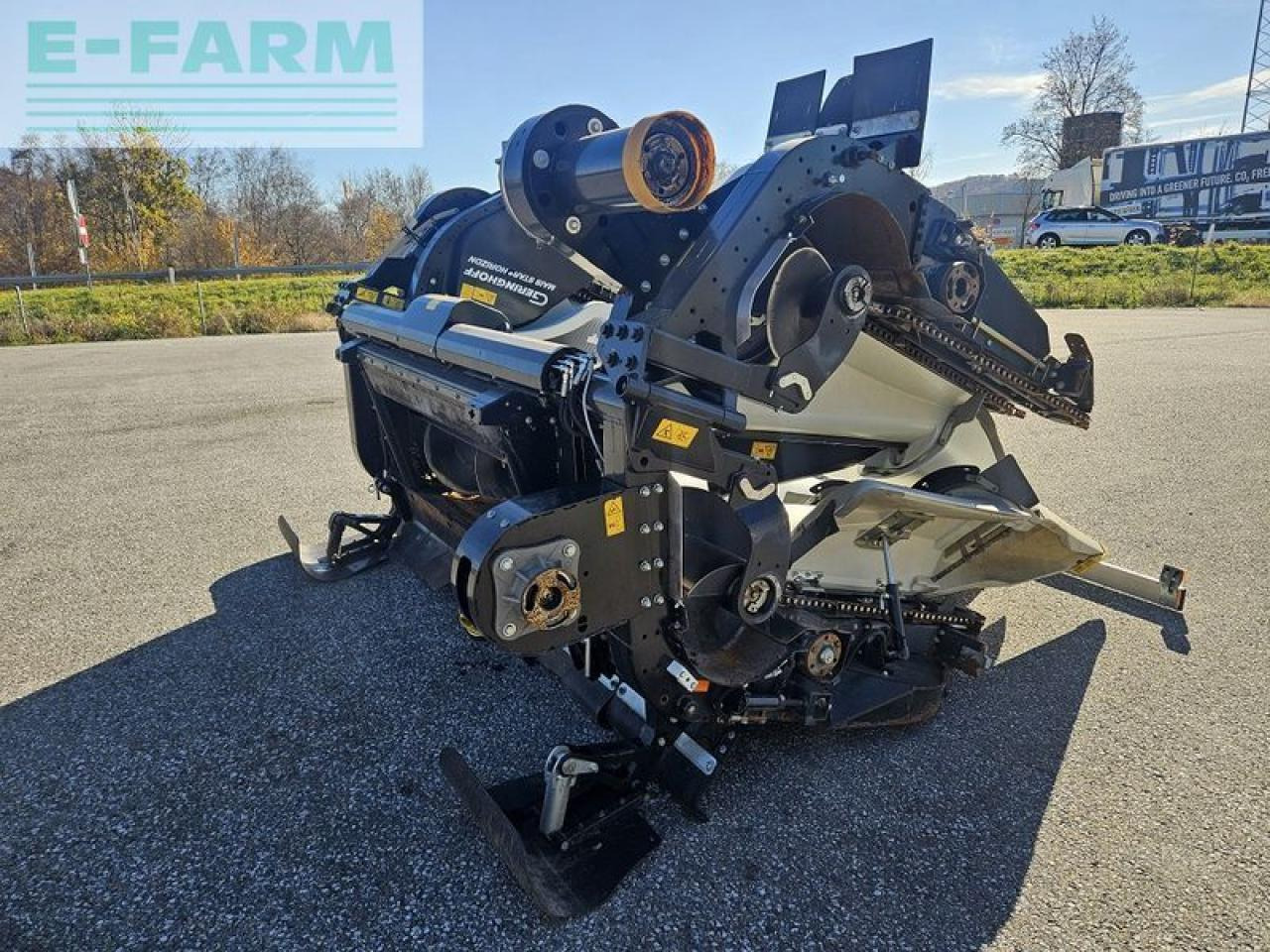 Geringhoff mais star horizon msh 670fs - Оборудование для кормоуборочного комбайна: фото 5 Geringhoff mais star horizon msh 670fs - Оборудование для кормоуборочного комбайна: фото 5