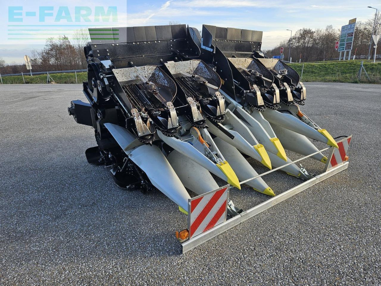 Geringhoff mais star horizon msh 870fb - Оборудование для кормоуборочного комбайна: фото 2 Geringhoff mais star horizon msh 870fb - Оборудование для кормоуборочного комбайна: фото 2