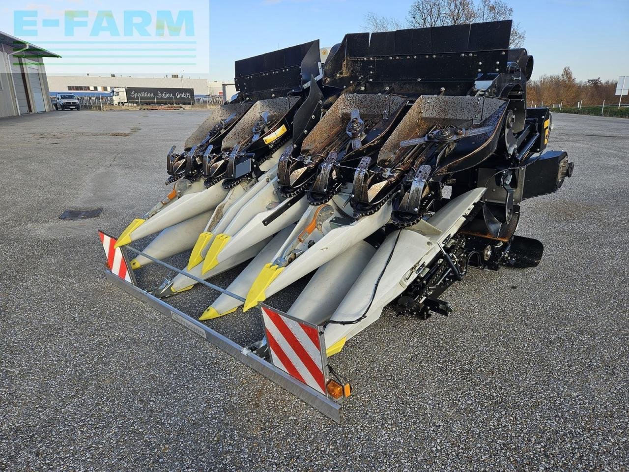 Geringhoff mais star horizon msh 870fb - Оборудование для кормоуборочного комбайна: фото 1 Geringhoff mais star horizon msh 870fb - Оборудование для кормоуборочного комбайна: фото 1