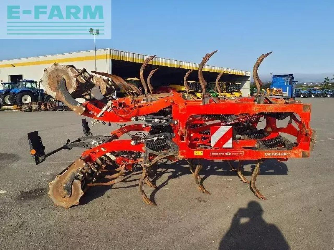 Gregoire Besson crossland - Культиватор: фото 3 Gregoire Besson crossland - Культиватор: фото 3