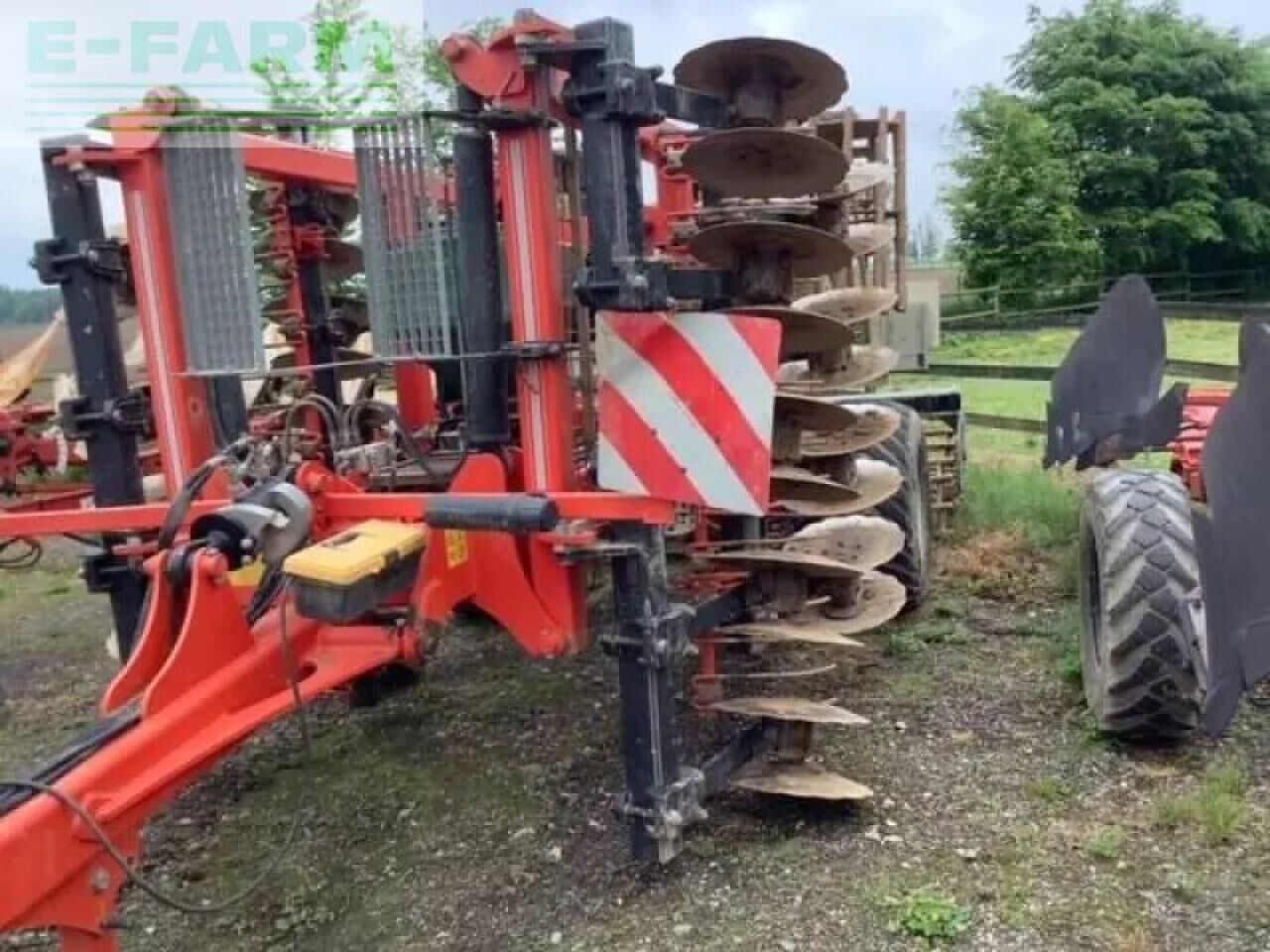 Gregoire Besson discoflex4m20 - Дисковая борона: фото 3 Gregoire Besson discoflex4m20 - Дисковая борона: фото 3