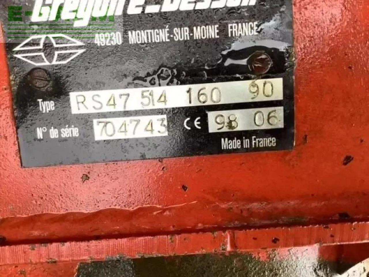 Gregoire Besson rs47 - Плуг: фото 4 Gregoire Besson rs47 - Плуг: фото 4