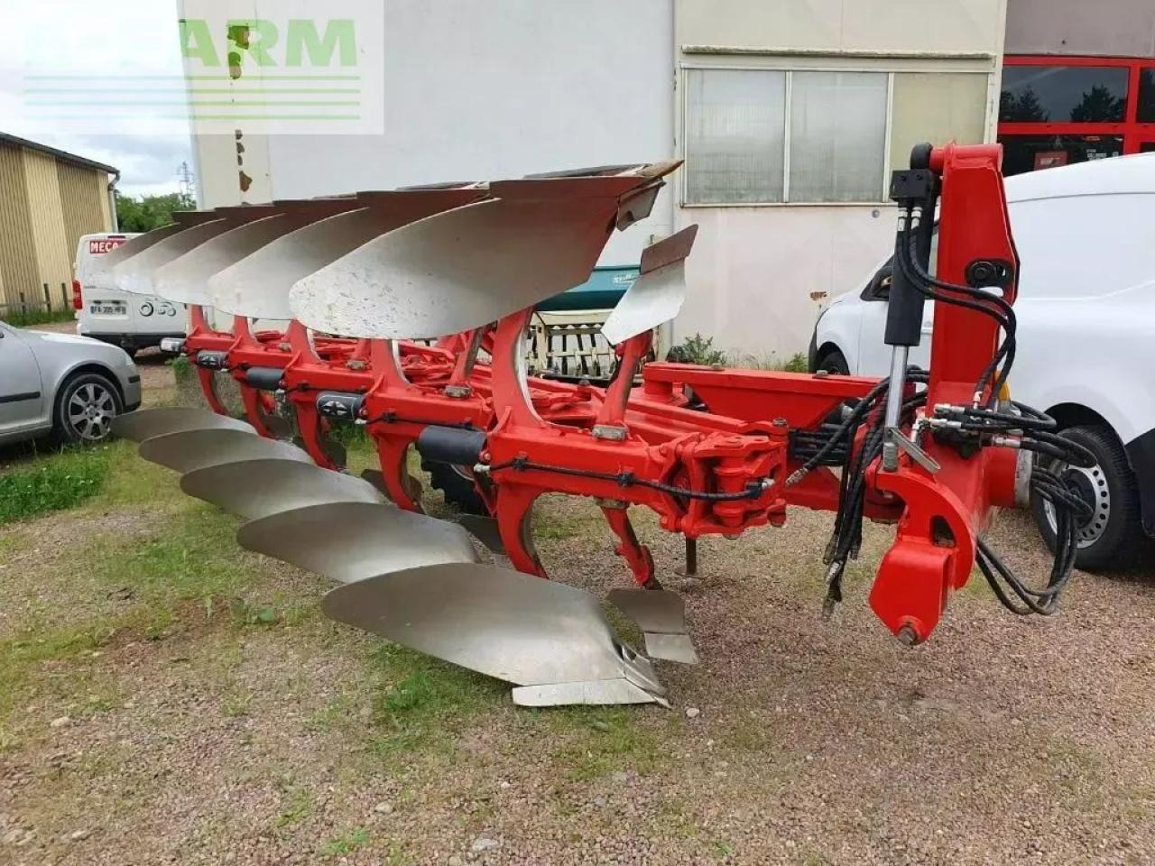 Gregoire Besson rwy6 516/170/90 - Плуг: фото 1 Gregoire Besson rwy6 516/170/90 - Плуг: фото 1