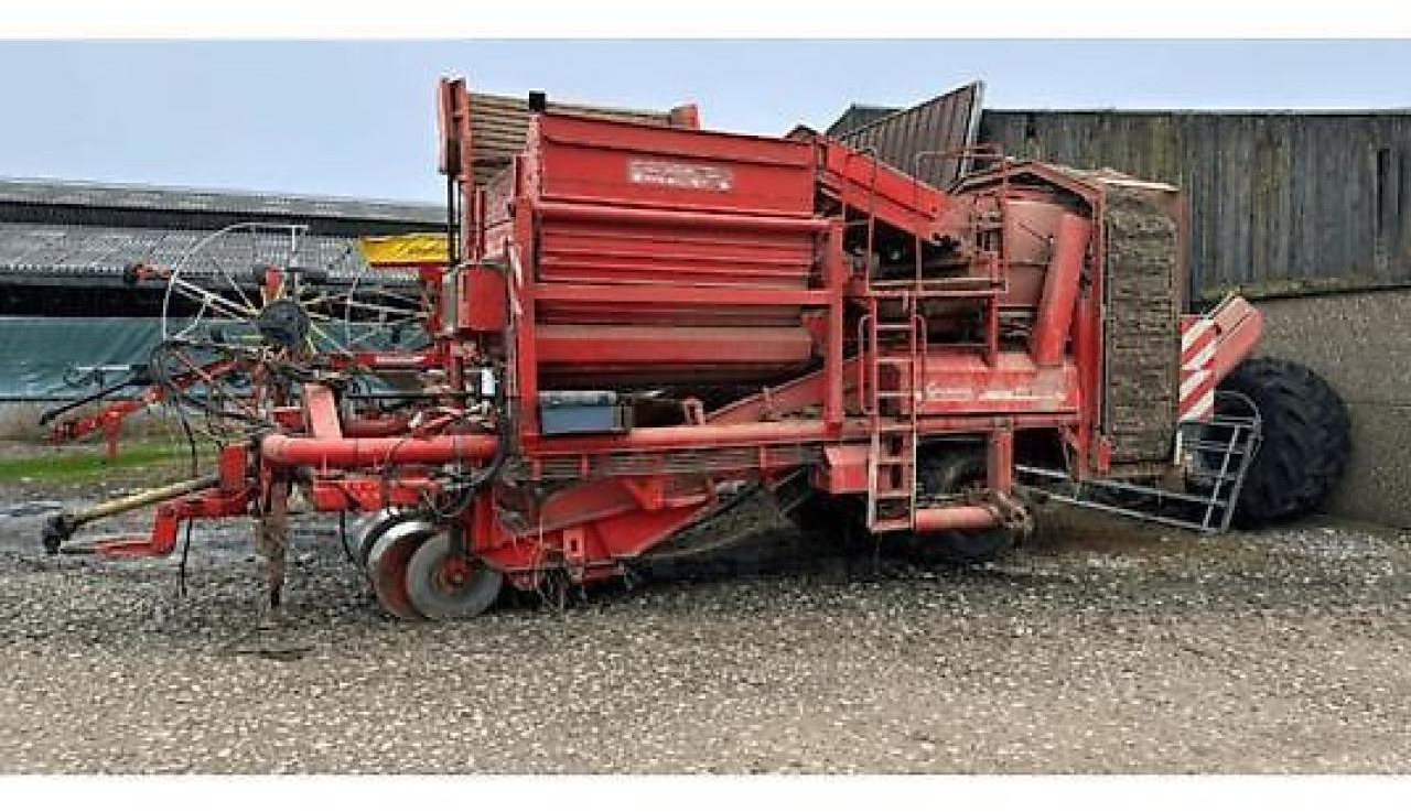 Grimme dr1500 - Картофелеуборочный комбайн: фото 1 Grimme dr1500 - Картофелеуборочный комбайн: фото 1
