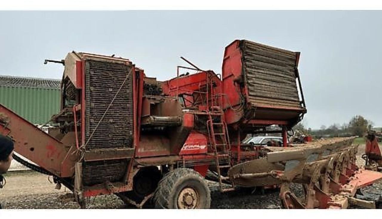 Grimme dr1500 - Картофелеуборочный комбайн: фото 4 Grimme dr1500 - Картофелеуборочный комбайн: фото 4