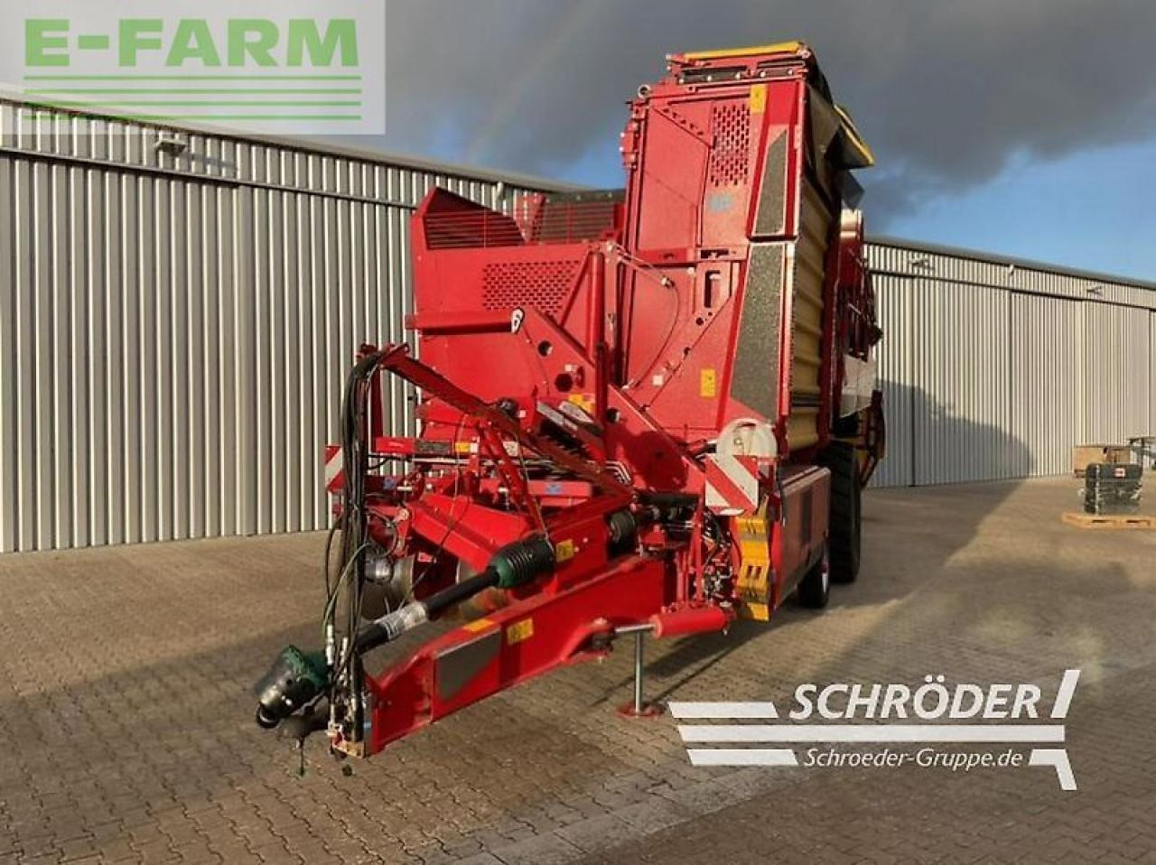 Grimme evo 280 easysep - Картофелеуборочный комбайн: фото 2 Grimme evo 280 easysep - Картофелеуборочный комбайн: фото 2