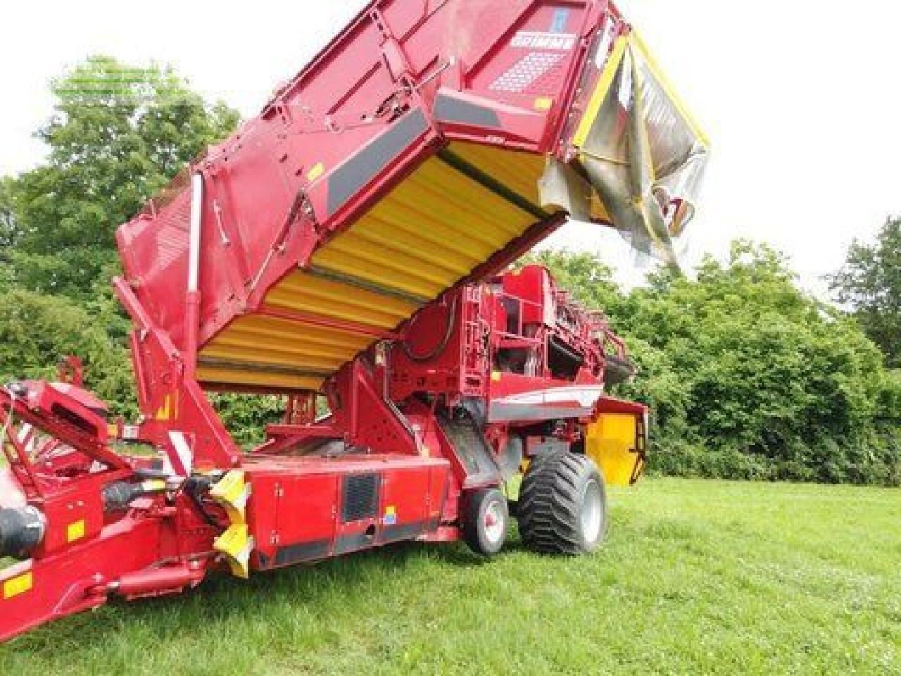 Картофелеуборочный комбайн Grimme evo 280 grimme: фото 13 Картофелеуборочный комбайн Grimme evo 280 grimme: фото 13