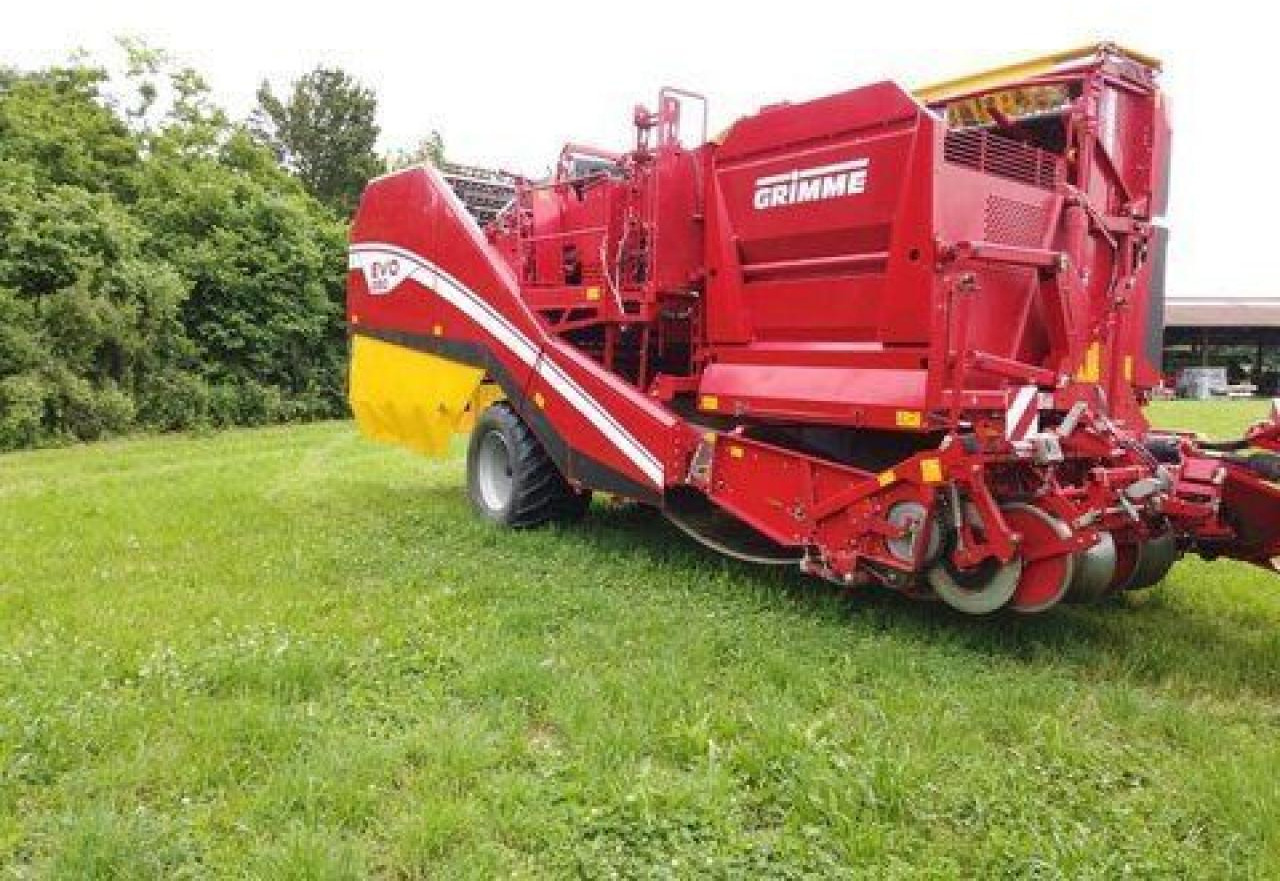 Картофелеуборочный комбайн Grimme evo 280 grimme: фото 6 Картофелеуборочный комбайн Grimme evo 280 grimme: фото 6