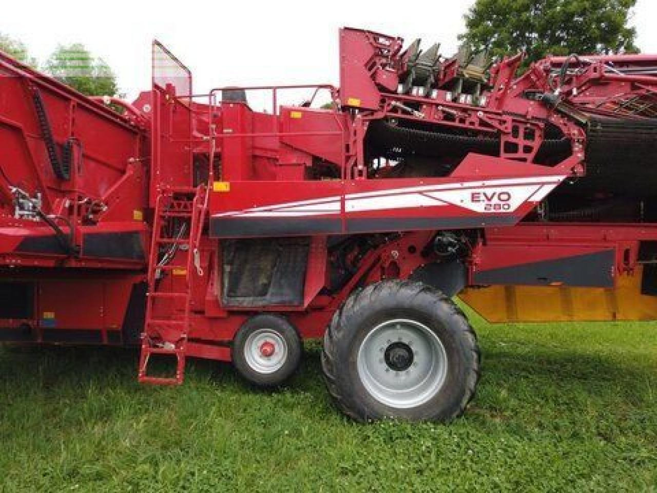 Картофелеуборочный комбайн Grimme evo 280 grimme: фото 8 Картофелеуборочный комбайн Grimme evo 280 grimme: фото 8