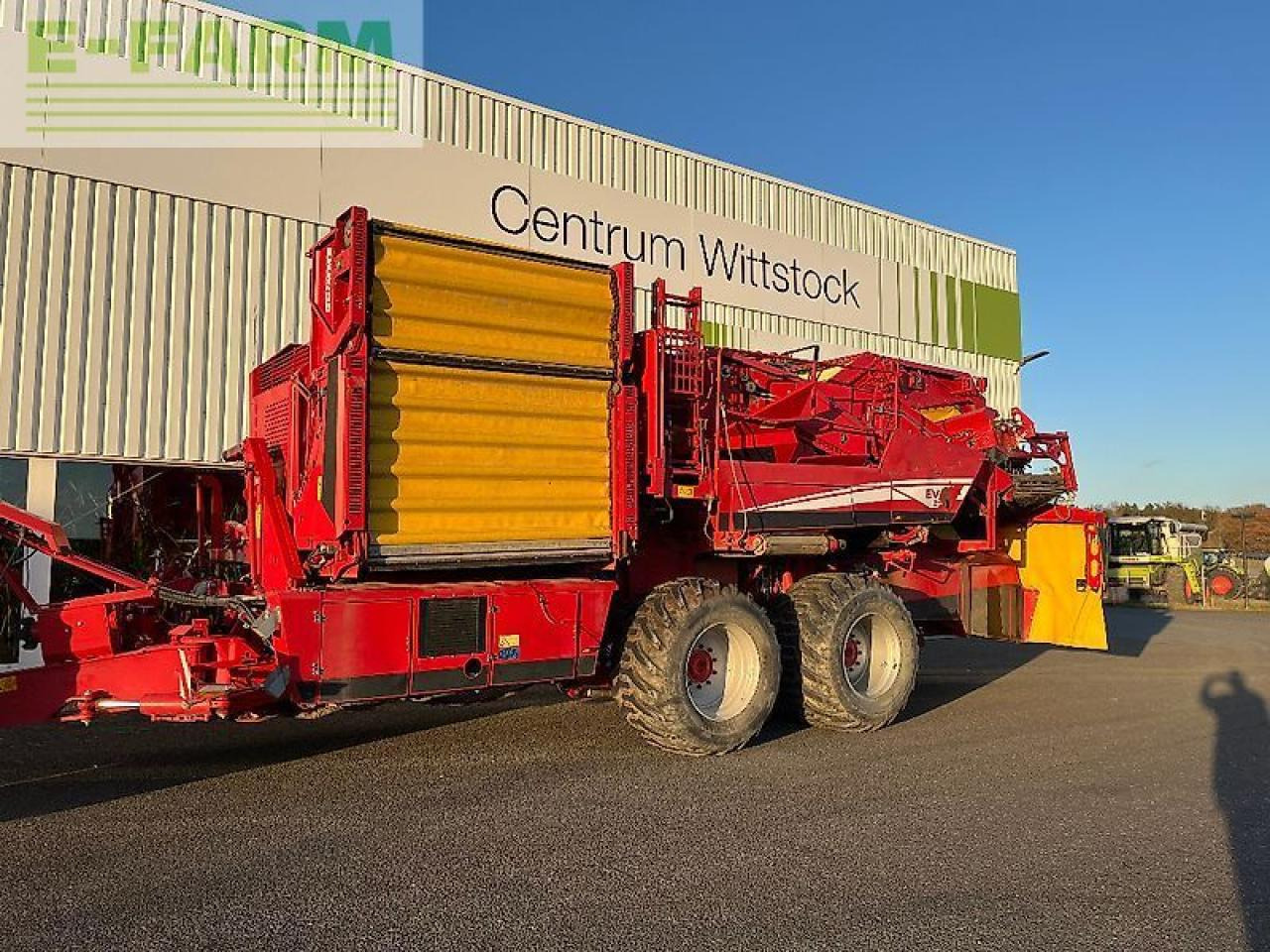 Grimme evo 290 air seb - Картофелеуборочный комбайн: фото 1 Grimme evo 290 air seb - Картофелеуборочный комбайн: фото 1