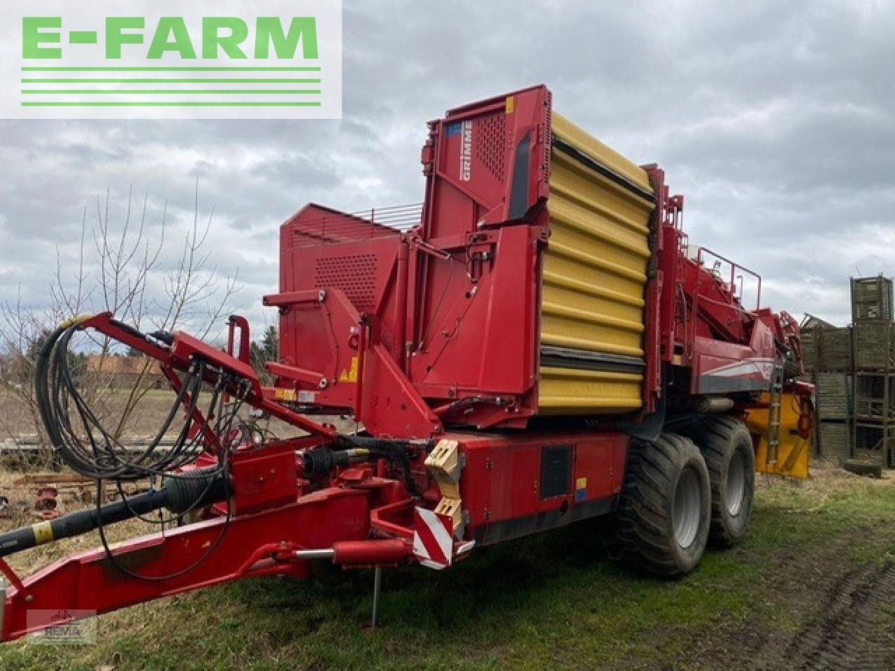 Grimme evo 290 airsep - Картофелеуборочный комбайн: фото 1 Grimme evo 290 airsep - Картофелеуборочный комбайн: фото 1