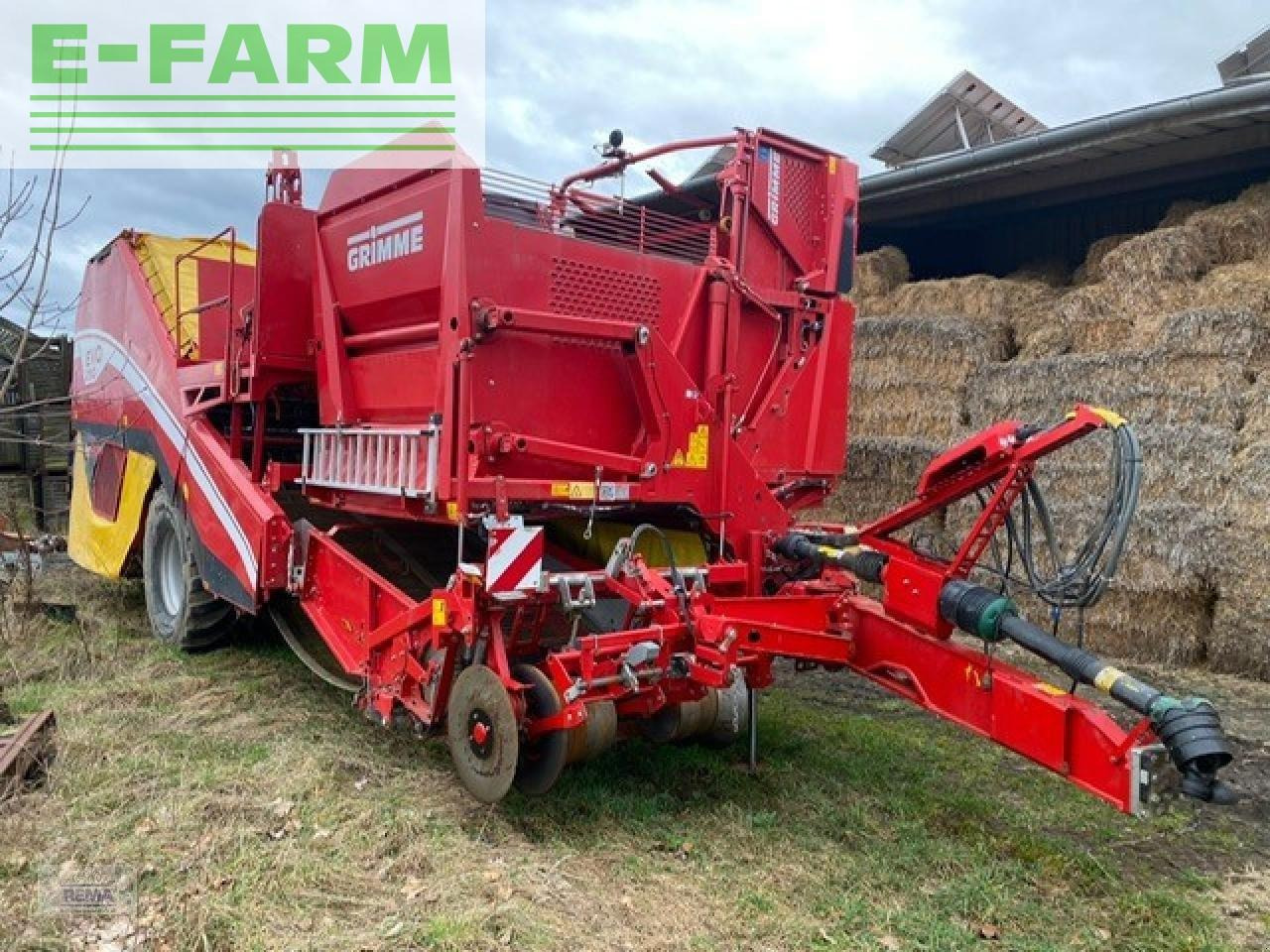 Grimme evo 290 airsep - Картофелеуборочный комбайн: фото 5 Grimme evo 290 airsep - Картофелеуборочный комбайн: фото 5