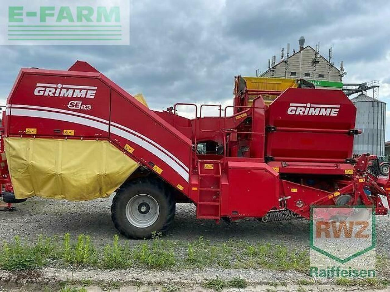 Grimme kartoffelvollernter - Картофелеуборочный комбайн: фото 1 Grimme kartoffelvollernter - Картофелеуборочный комбайн: фото 1