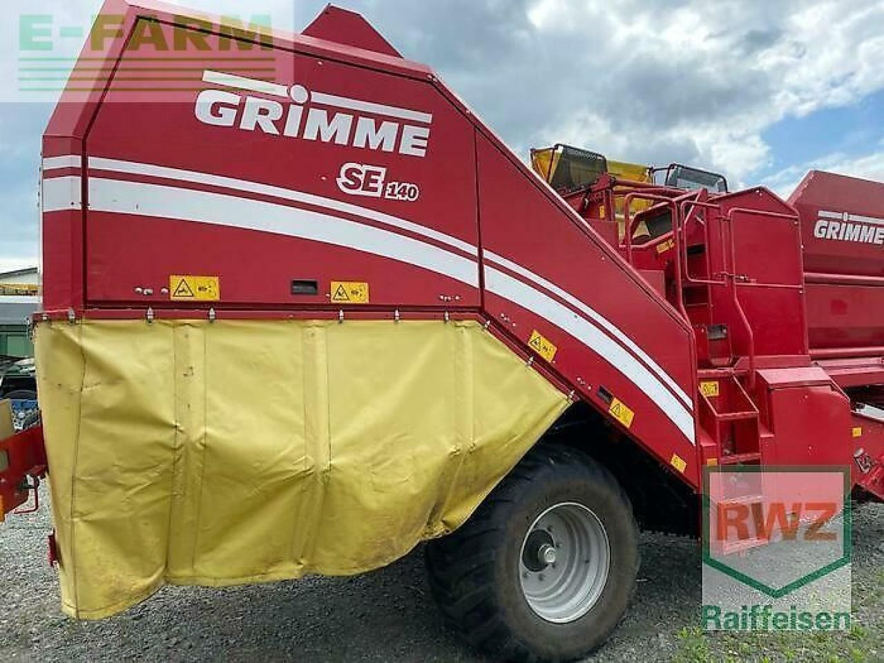 Grimme kartoffelvollernter - Картофелеуборочный комбайн: фото 4 Grimme kartoffelvollernter - Картофелеуборочный комбайн: фото 4