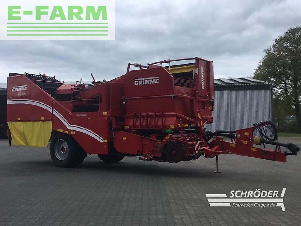 Grimme se 150-60 - Картофелеуборочный комбайн: фото 1 Grimme se 150-60 - Картофелеуборочный комбайн: фото 1
