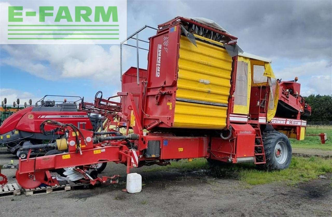 Grimme se 150-60 hjultræk - Картофелеуборочный комбайн: фото 1 Grimme se 150-60 hjultræk - Картофелеуборочный комбайн: фото 1