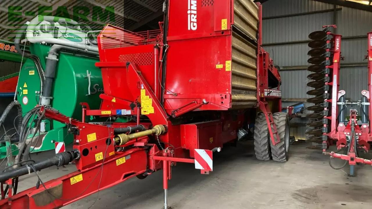 Grimme se 150-60 nb - Картофелеуборочный комбайн: фото 1 Grimme se 150-60 nb - Картофелеуборочный комбайн: фото 1