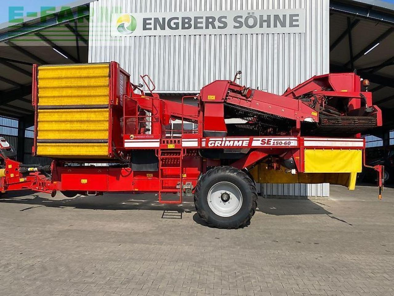 Grimme se 150-60 nb xxl - Картофелеуборочный комбайн: фото 5 Grimme se 150-60 nb xxl - Картофелеуборочный комбайн: фото 5