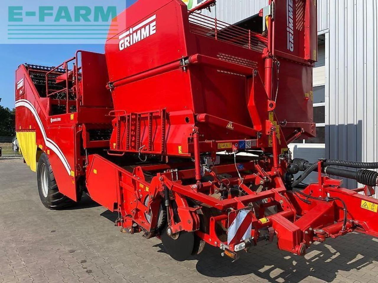 Grimme se 150-60 nb xxl - Картофелеуборочный комбайн: фото 2 Grimme se 150-60 nb xxl - Картофелеуборочный комбайн: фото 2