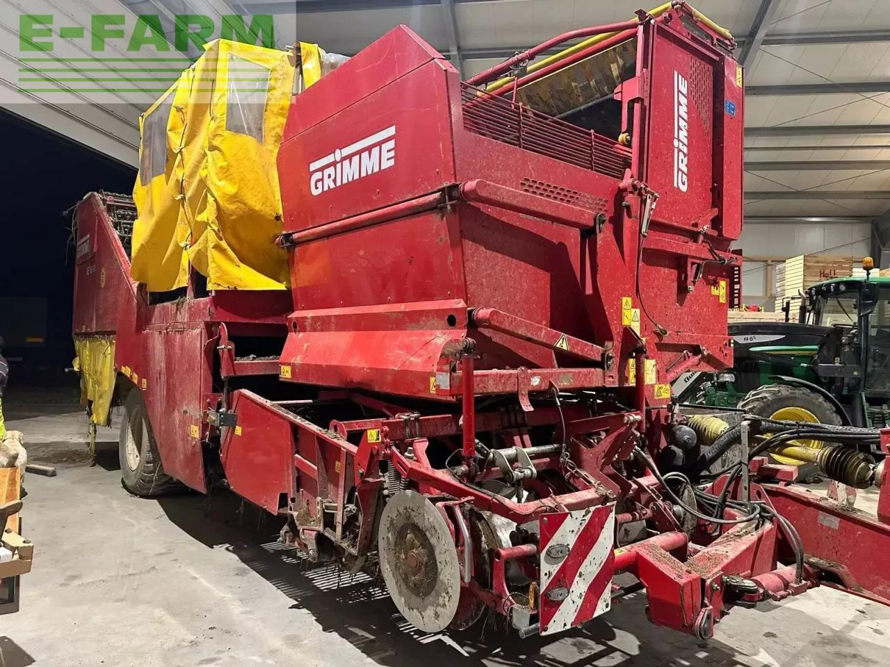 Grimme se 150 - 60 ub - Картофелеуборочный комбайн: фото 4 Grimme se 150 - 60 ub - Картофелеуборочный комбайн: фото 4