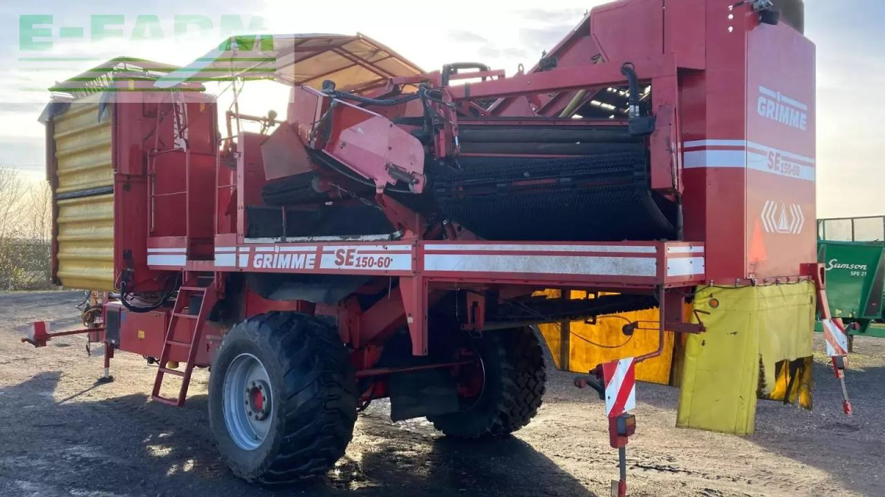 Grimme se 150-60 ub - Картофелеуборочный комбайн: фото 3 Grimme se 150-60 ub - Картофелеуборочный комбайн: фото 3