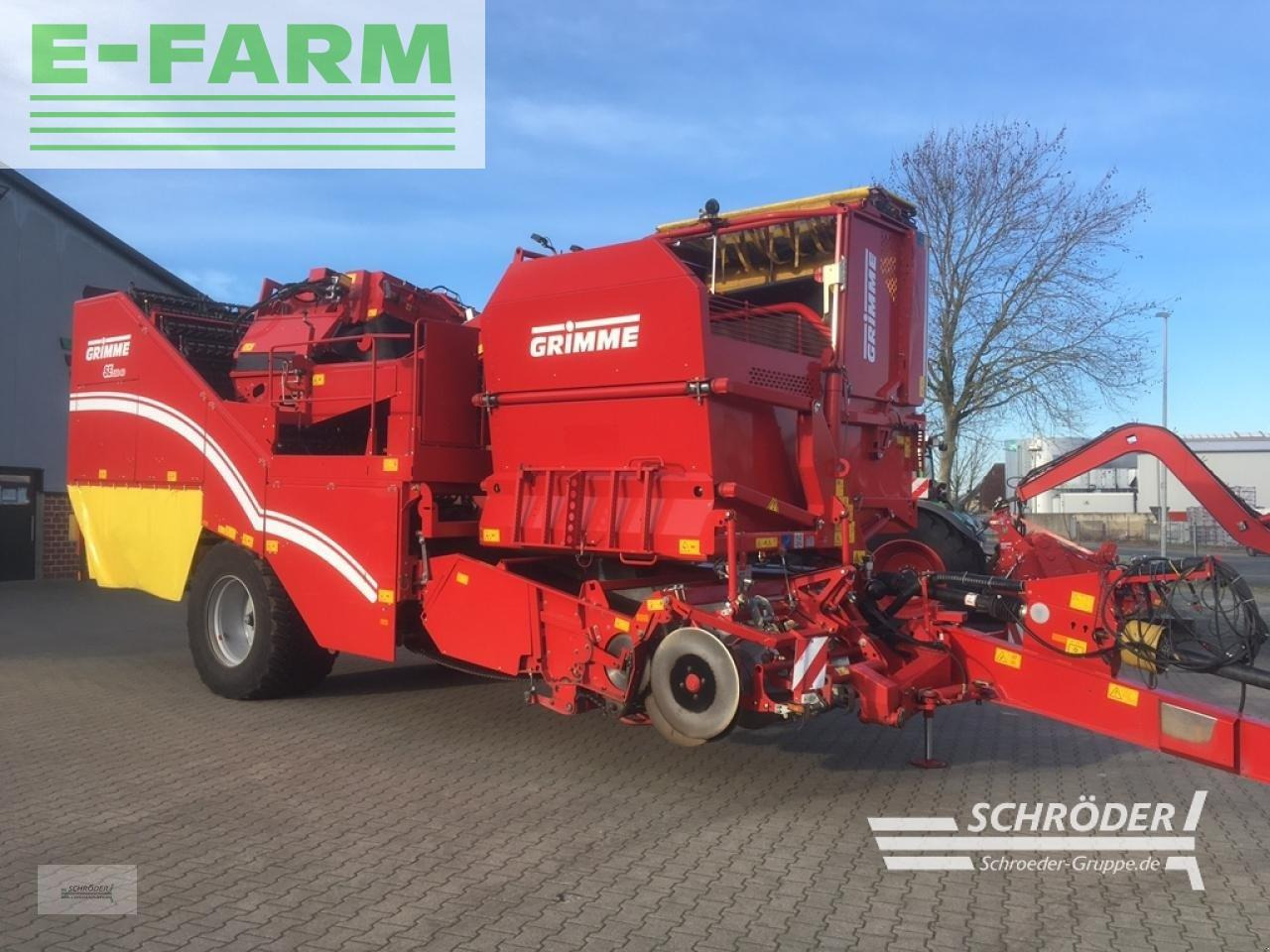 Grimme se 150-60 ub xxl - Картофелеуборочный комбайн: фото 1 Grimme se 150-60 ub xxl - Картофелеуборочный комбайн: фото 1