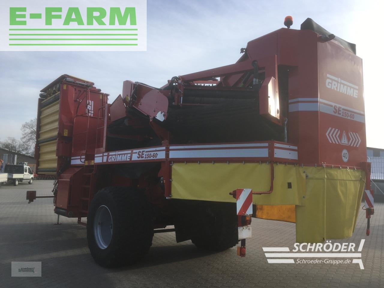 Grimme se 150-60 ub xxl - Картофелеуборочный комбайн: фото 5 Grimme se 150-60 ub xxl - Картофелеуборочный комбайн: фото 5