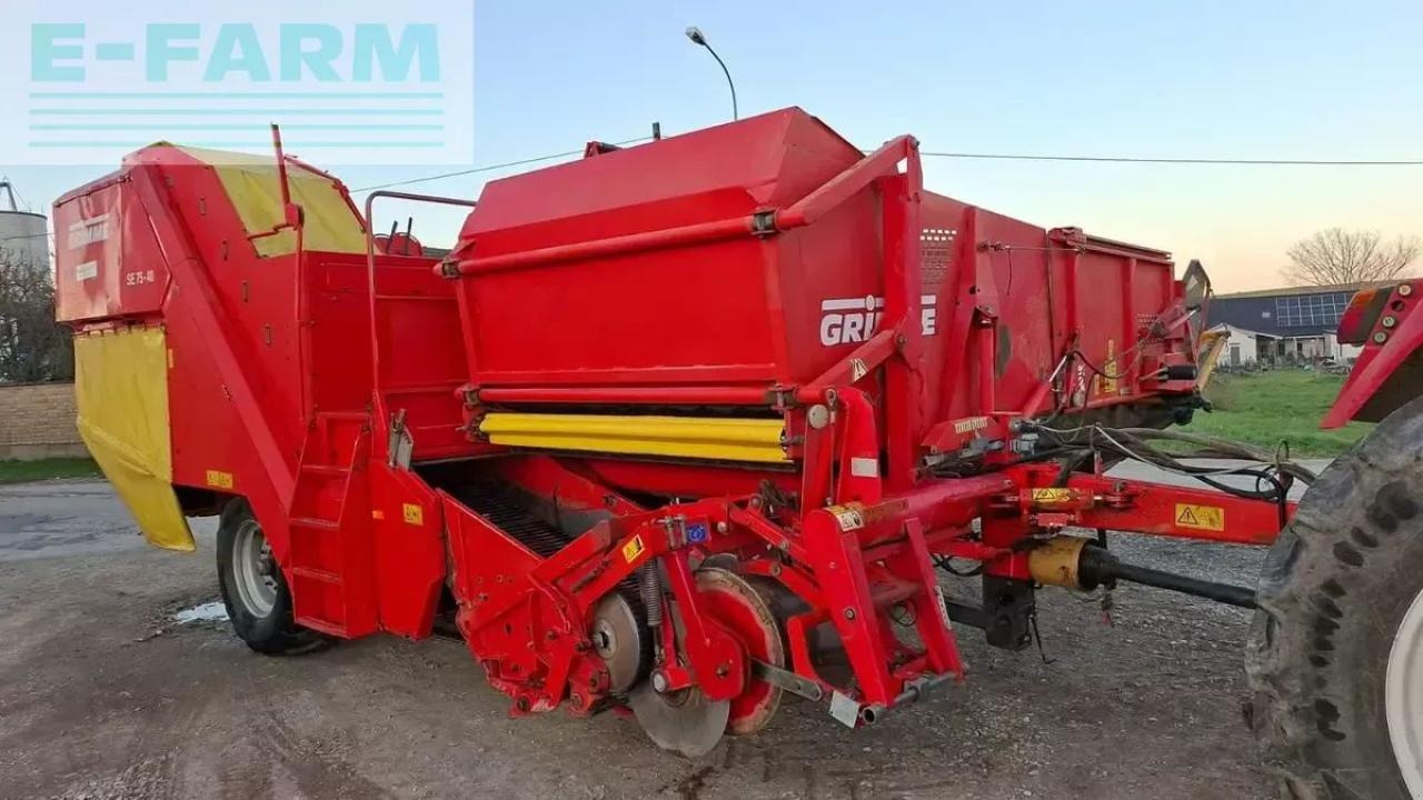 Grimme se 75 - 40 ub - Картофелеуборочный комбайн: фото 1 Grimme se 75 - 40 ub - Картофелеуборочный комбайн: фото 1
