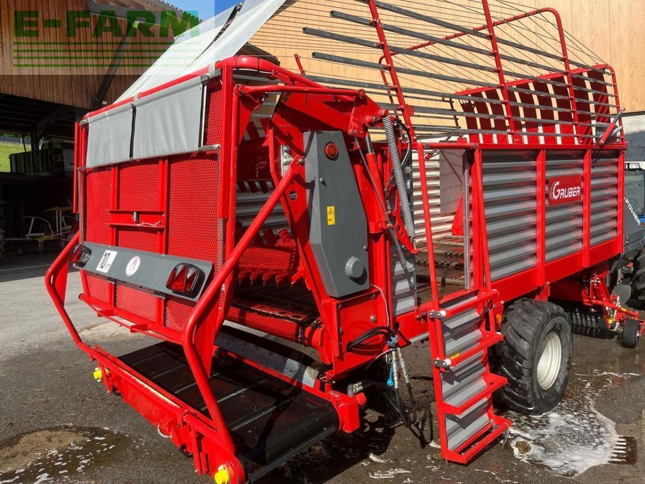 Сельскохозяйственный прицеп-самосвал Gruber twinpower: фото 10 Сельскохозяйственный прицеп-самосвал Gruber twinpower: фото 10