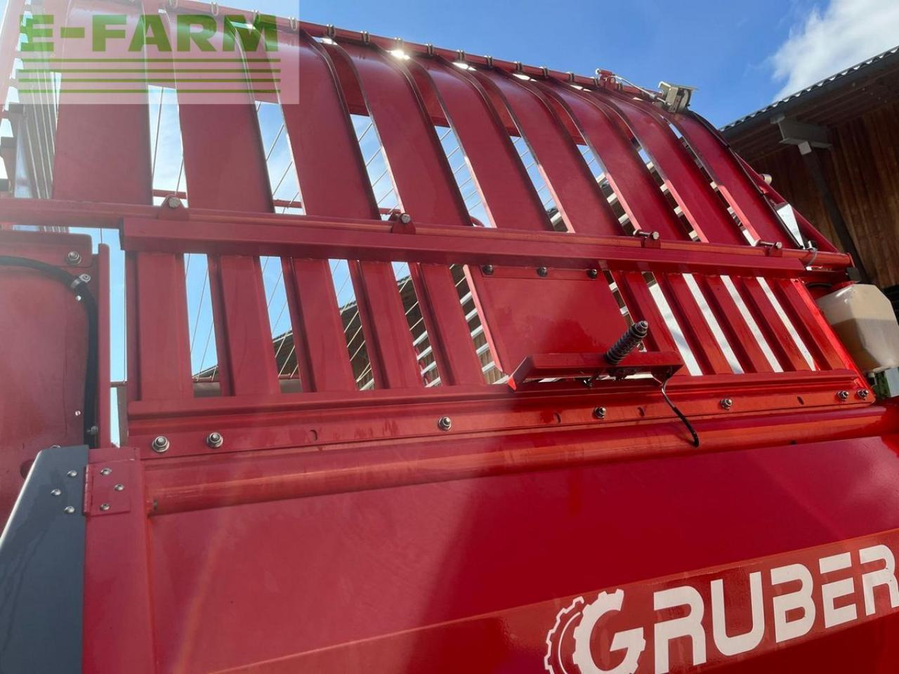 Сельскохозяйственный прицеп-самосвал Gruber twinpower: фото 12 Сельскохозяйственный прицеп-самосвал Gruber twinpower: фото 12
