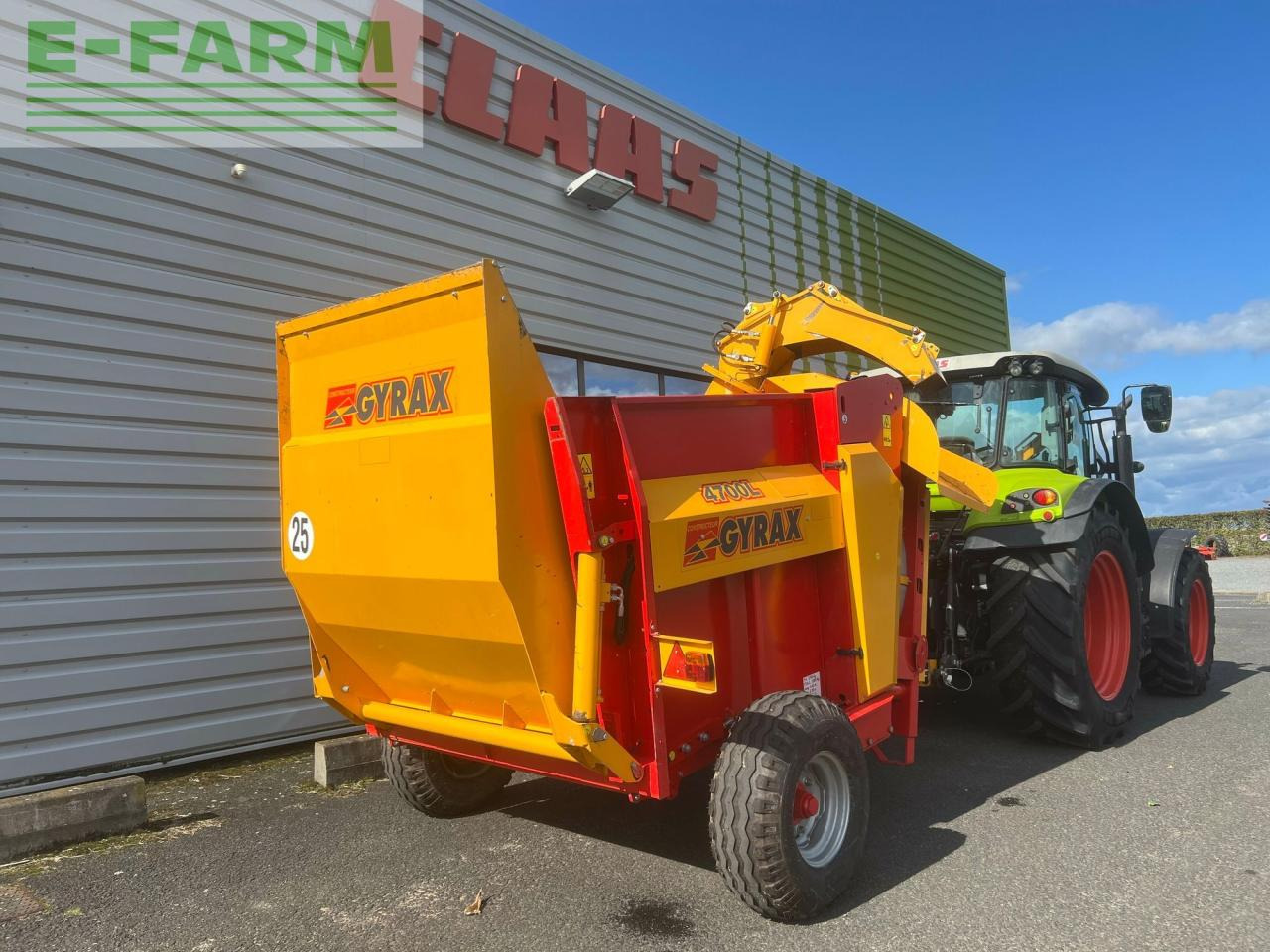 Gyrax desileuse pailleuse - Инвентарь для животноводства: фото 2 Gyrax desileuse pailleuse - Инвентарь для животноводства: фото 2