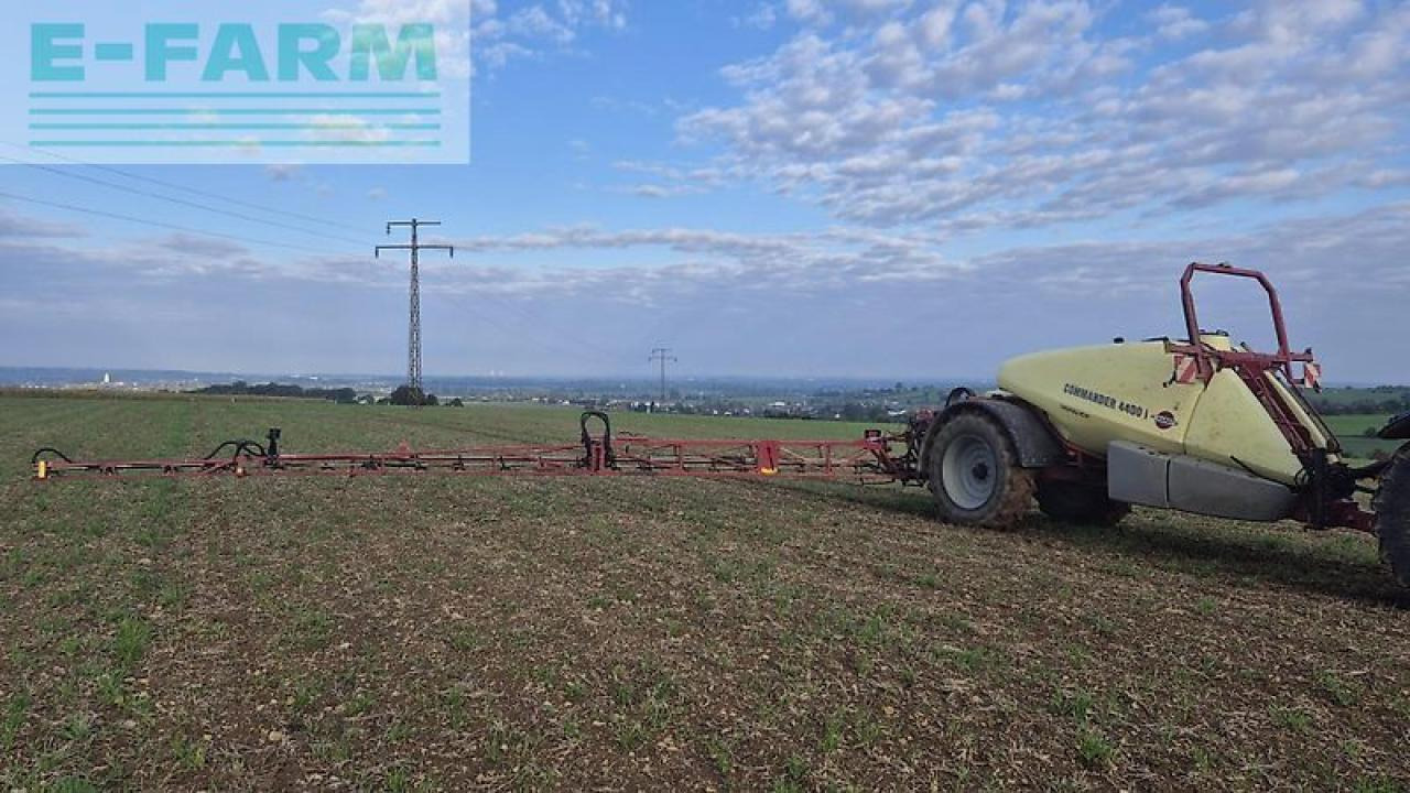 Hardi commander 4400 i/24 m gestänge/section-controll - Прицепной опрыскиватель: фото 1 Hardi commander 4400 i/24 m gestänge/section-controll - Прицепной опрыскиватель: фото 1