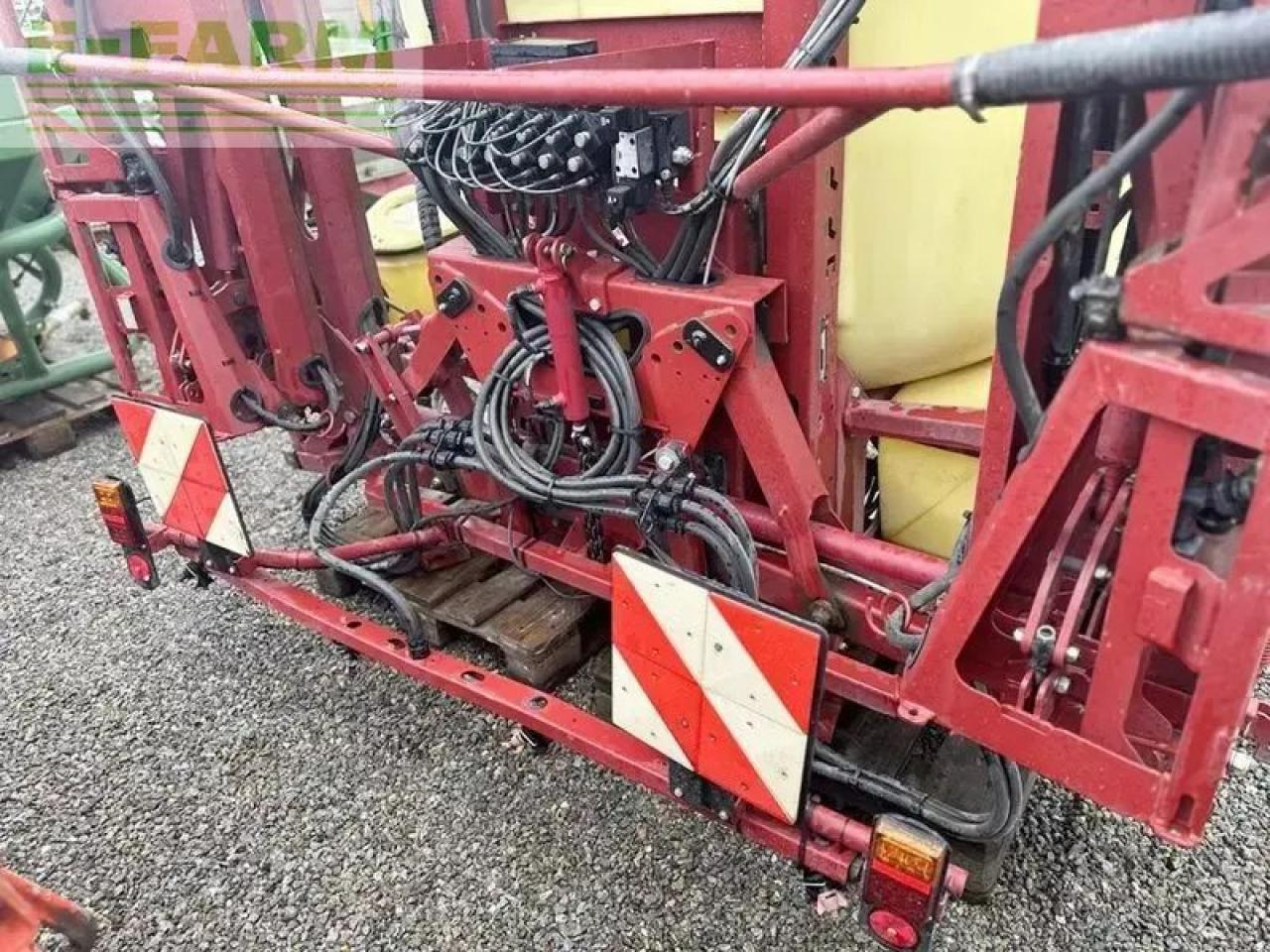 Hardi master plus 1000 l feldspritze - Прицепной опрыскиватель: фото 5 Hardi master plus 1000 l feldspritze - Прицепной опрыскиватель: фото 5