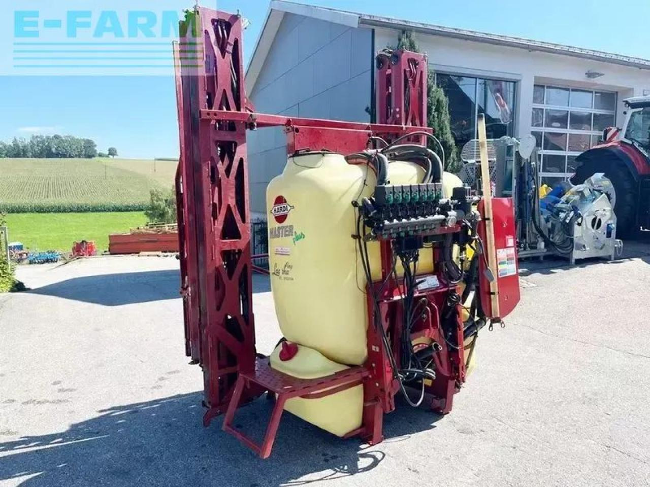 Hardi master plus 1000 l feldspritze - Прицепной опрыскиватель: фото 3 Hardi master plus 1000 l feldspritze - Прицепной опрыскиватель: фото 3