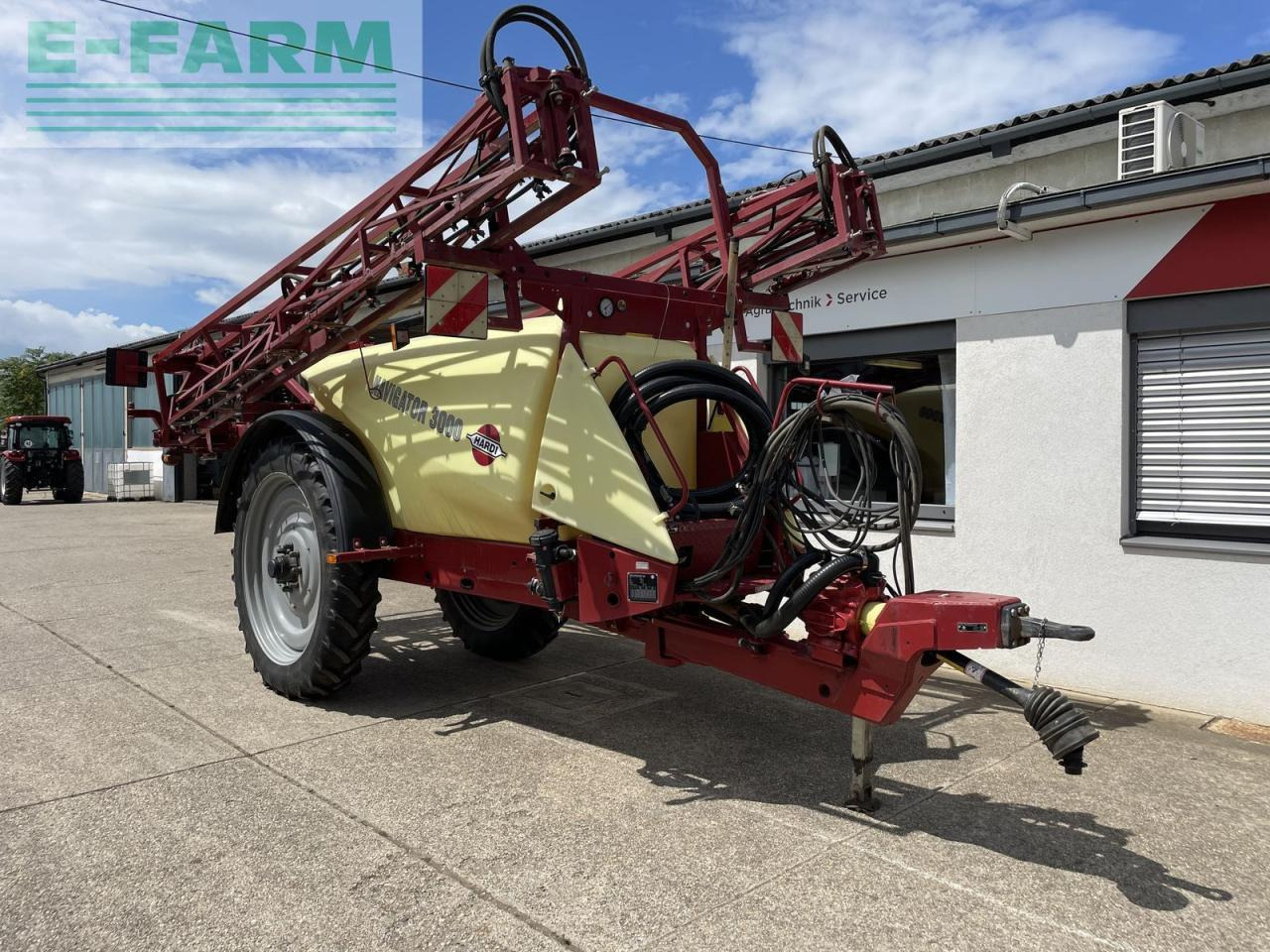 Hardi navigator 3000 - Прицепной опрыскиватель: фото 1 Hardi navigator 3000 - Прицепной опрыскиватель: фото 1