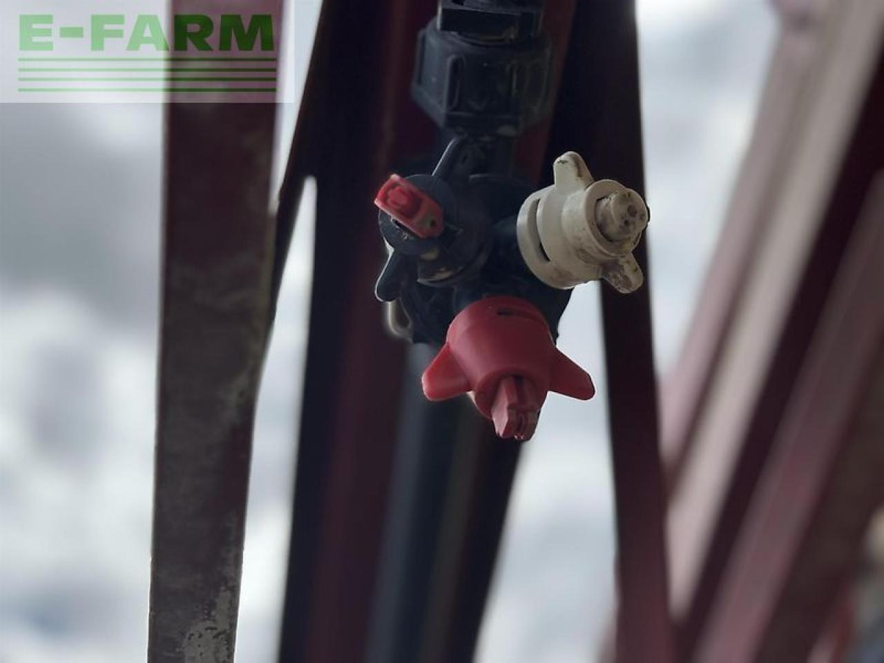 Hardi navigator 4000 21m - Прицепной опрыскиватель: фото 4 Hardi navigator 4000 21m - Прицепной опрыскиватель: фото 4