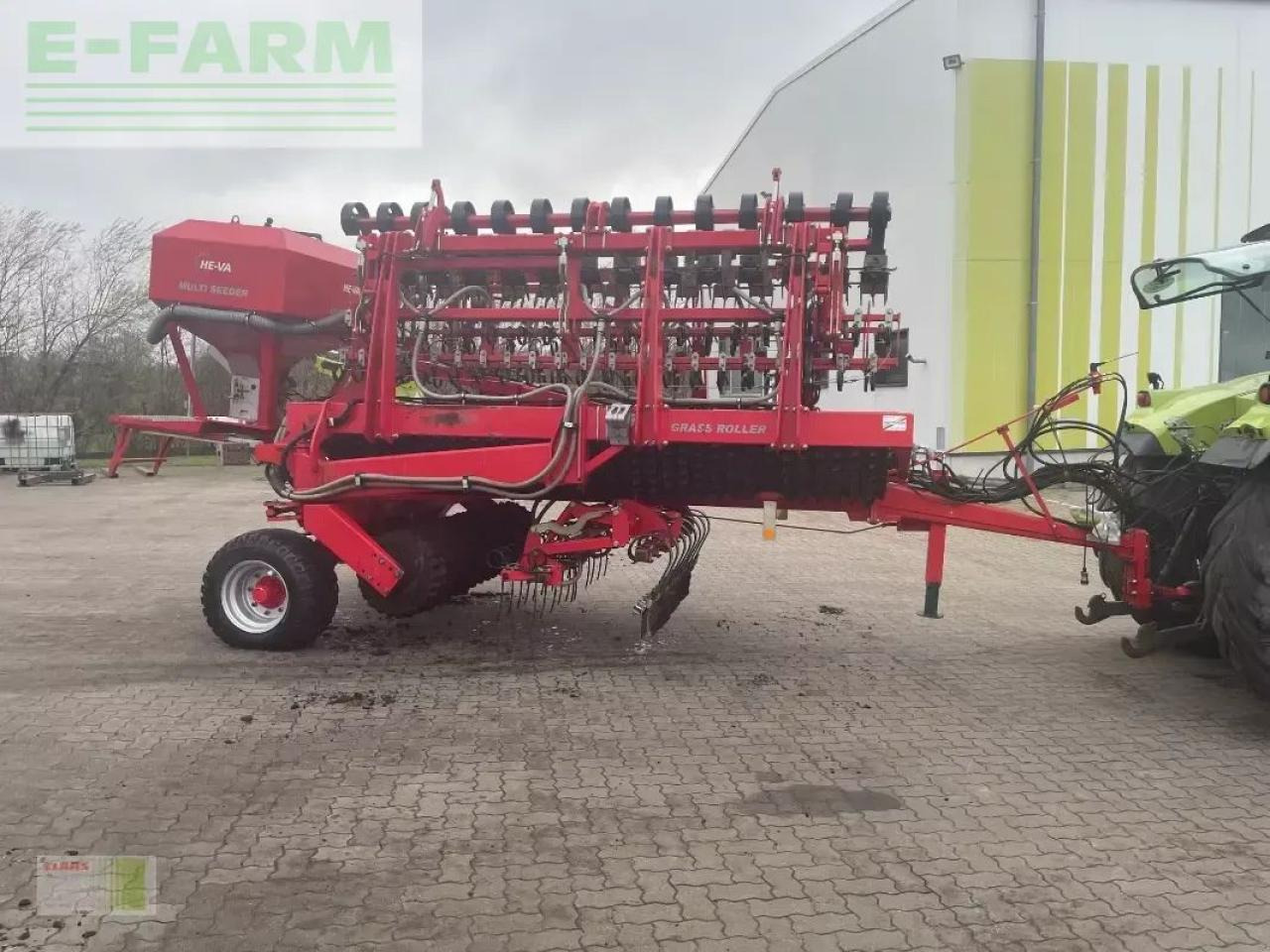 He-Va grass-roller 950 - Посевной комплекс: фото 2 He-Va grass-roller 950 - Посевной комплекс: фото 2