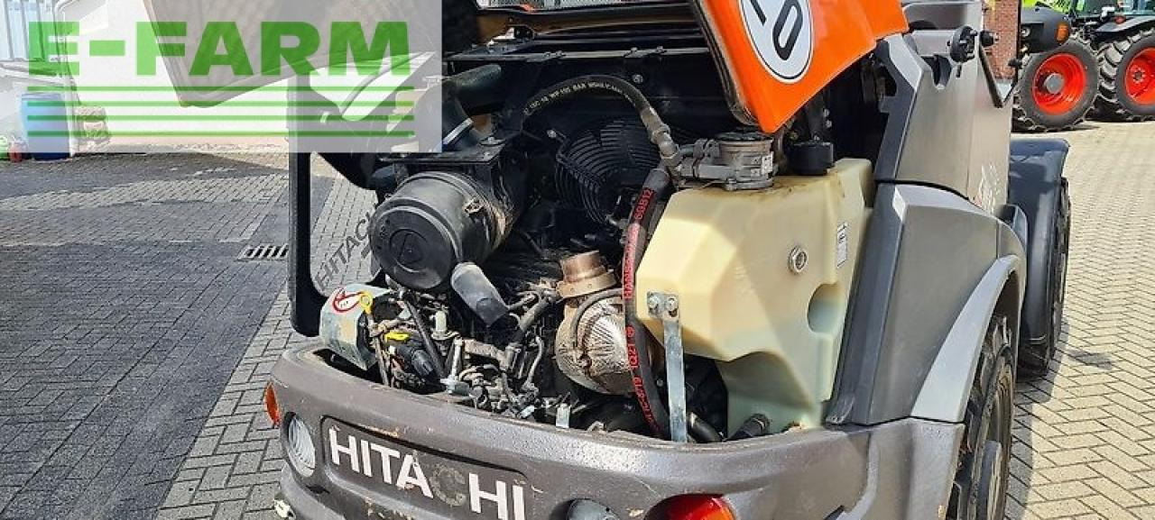 Мини-экскаватор Hitachi zw 65 6c - euro aufnahme und hitachi aufnahme: фото 9