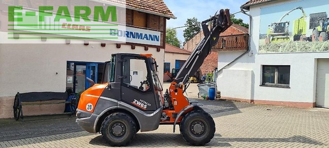 Мини-экскаватор Hitachi zw 65 6c - euro aufnahme und hitachi aufnahme: фото 17