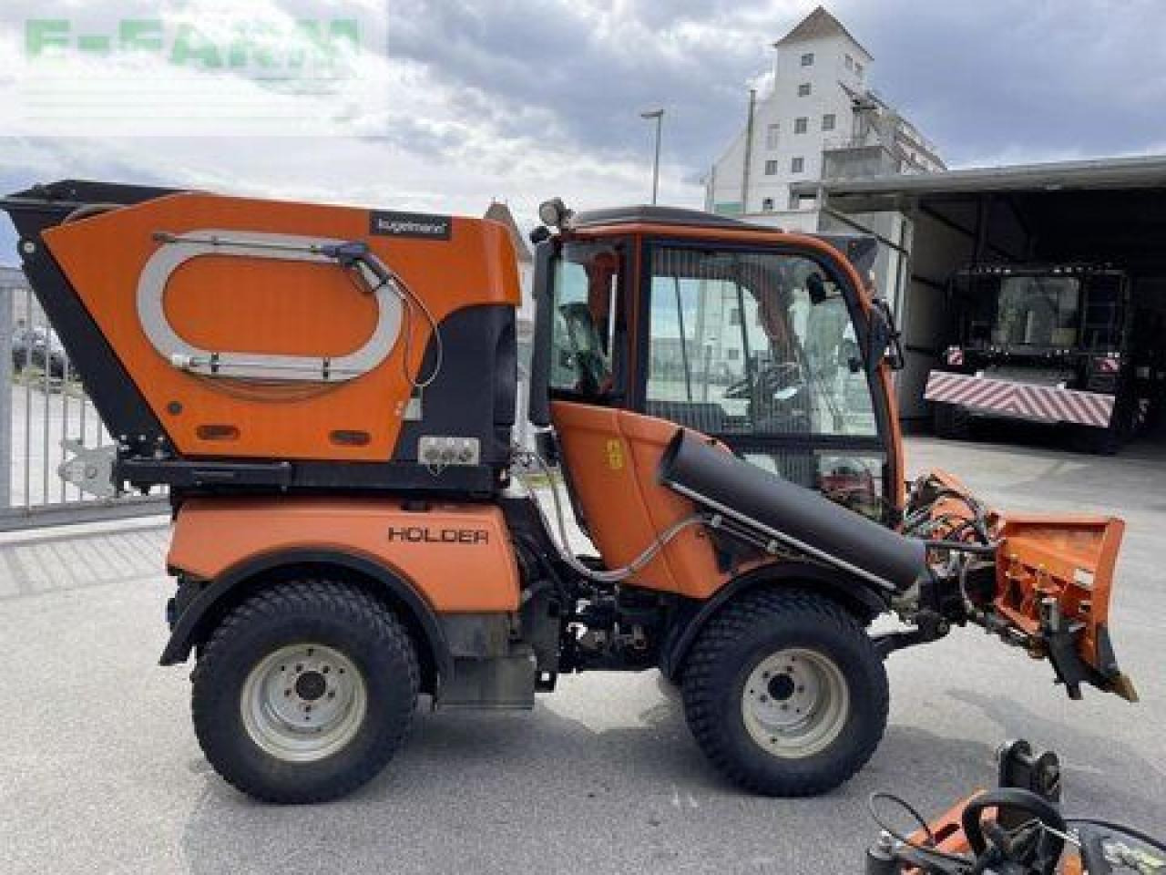 Holder c 65 single cab - Трактор: фото 2 Holder c 65 single cab - Трактор: фото 2