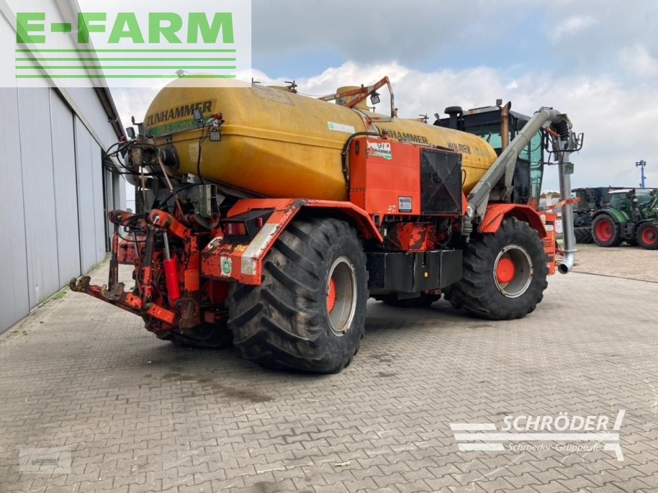Holmer terra variant wa - Цистерна для жидкого навоза: фото 3 Holmer terra variant wa - Цистерна для жидкого навоза: фото 3