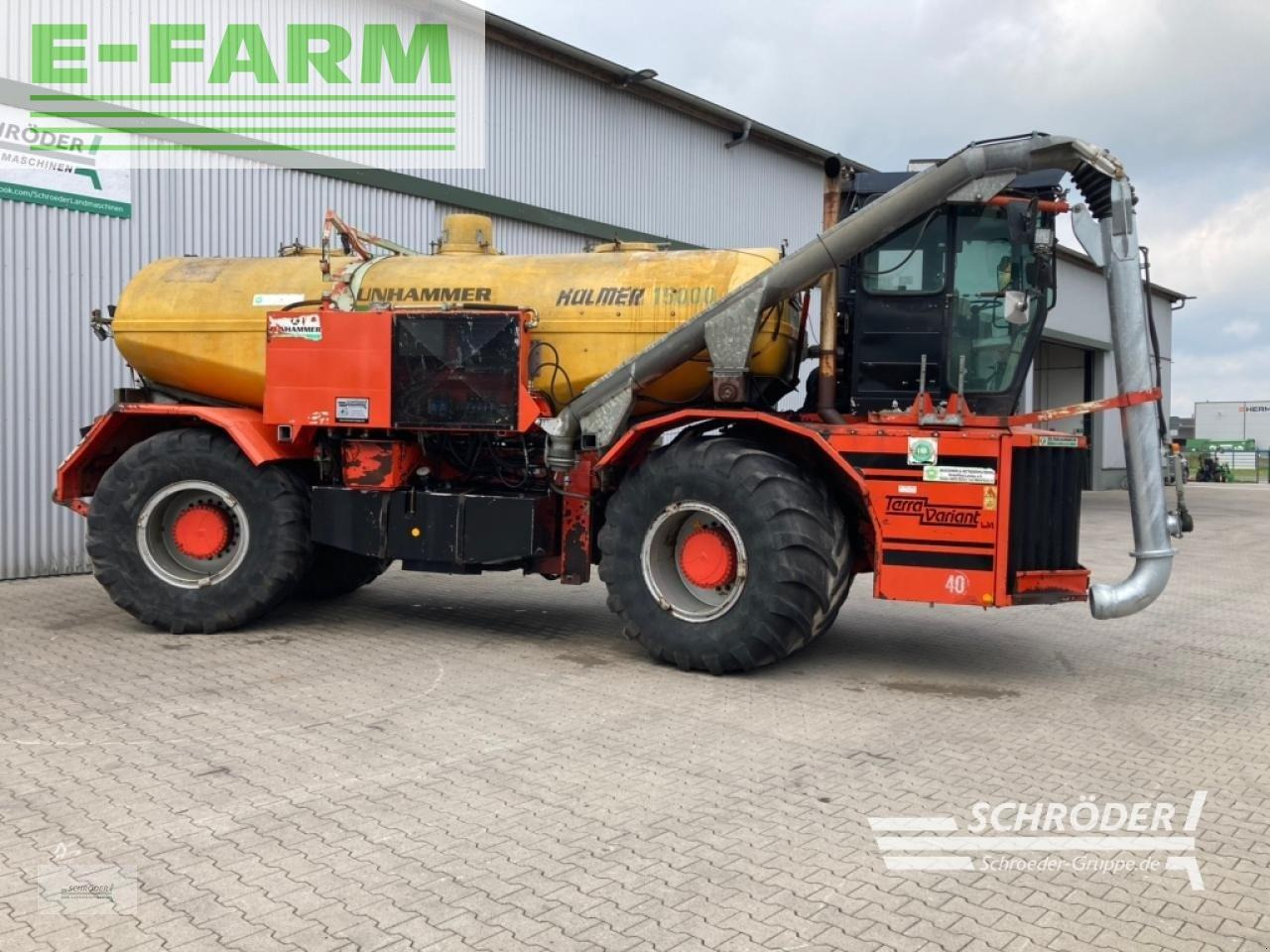 Holmer terra variant wa - Цистерна для жидкого навоза: фото 2 Holmer terra variant wa - Цистерна для жидкого навоза: фото 2
