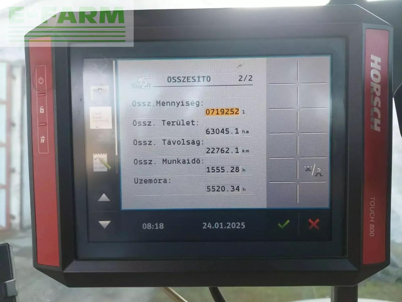 Horsch 8gs - Прицепной опрыскиватель: фото 5 Horsch 8gs - Прицепной опрыскиватель: фото 5