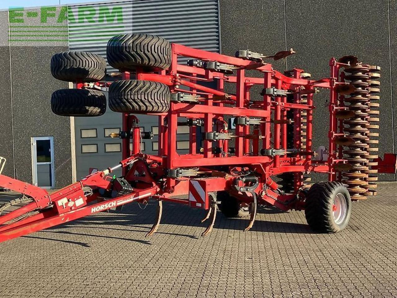 Horsch - Культиватор: фото 1 Horsch - Культиватор: фото 1