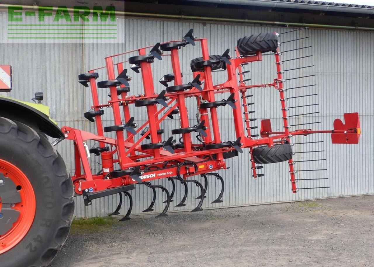 Horsch finer 5 sl 4 x tiefenräder mech. tf - Культиватор: фото 1 Horsch finer 5 sl 4 x tiefenräder mech. tf - Культиватор: фото 1
